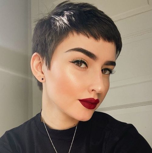 Girls Pixie Cut