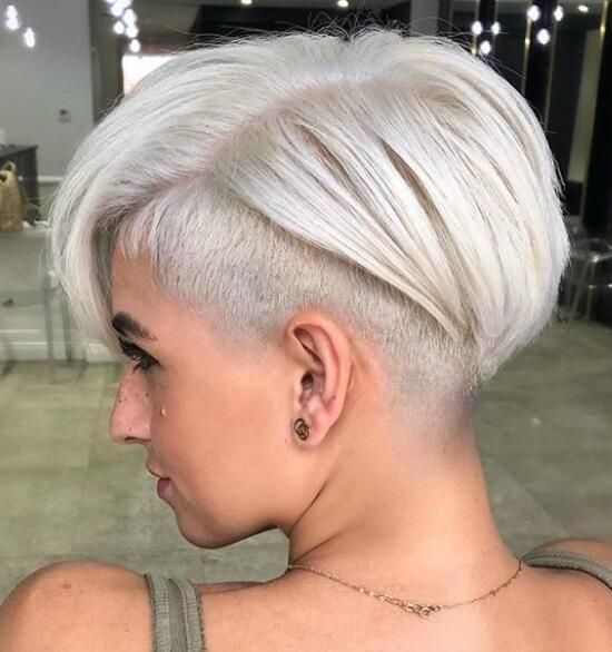 Grey Hairstyles for Short Hair 2021 | Short Hair Models