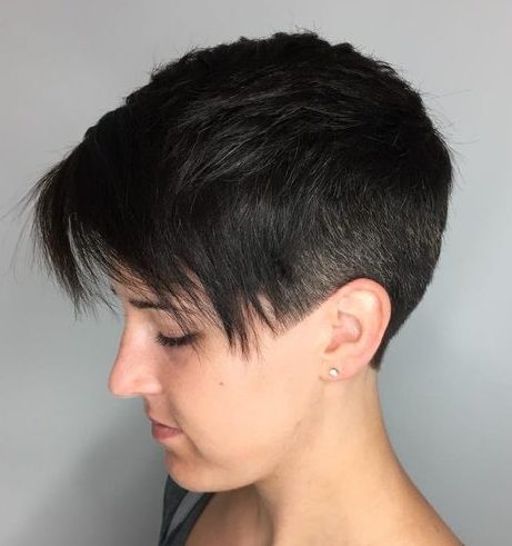 How to cut an undercut pixie yourself
