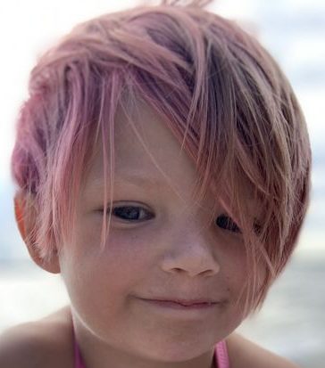 Little girl pixie cuts