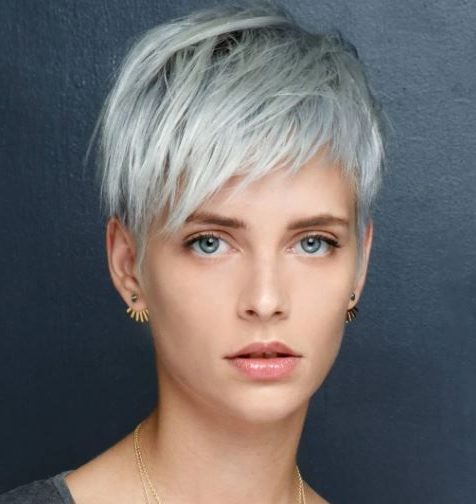 15 Gray Pixie Cuts for Women in 2022