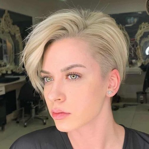 Long pixie pixie cut