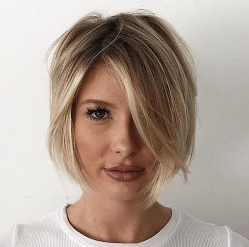 Low maintenance long pixie haircut