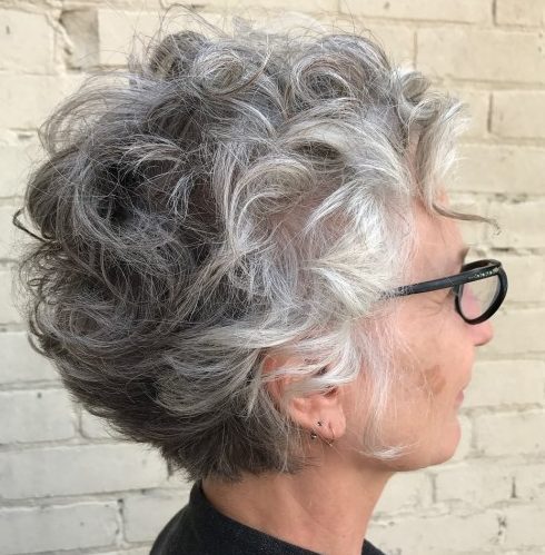 Grey Hairstyles For Short Hair 2021 Short Hair Models