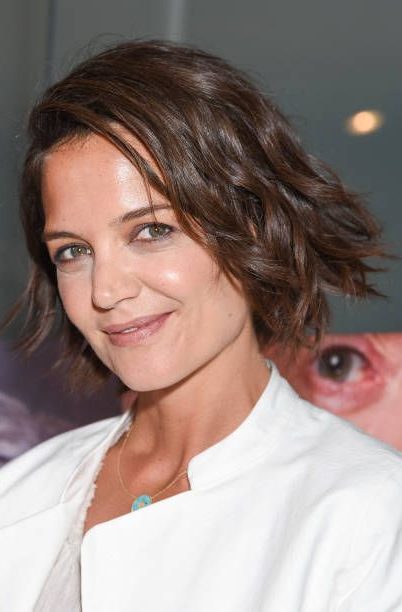 Medium length katie holmes hairstyles