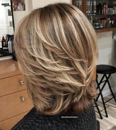 Medium length updos for 50 year old woman