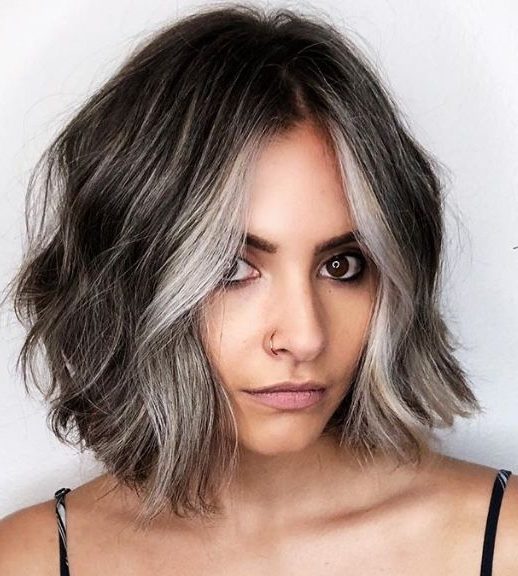 Natural gray hair styles