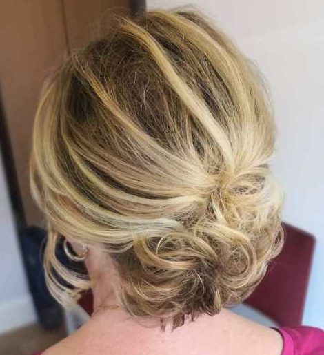 Older wedding hairstyles for 50 year olds