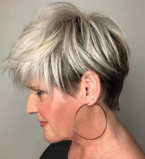 Pixie cut pixie haircuts for older women