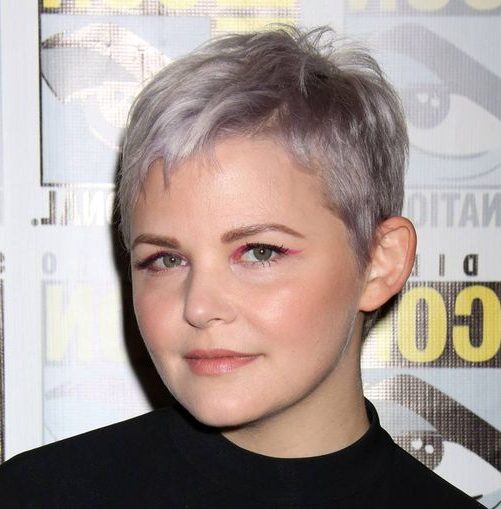 Pixie haircut short grey hairstyles