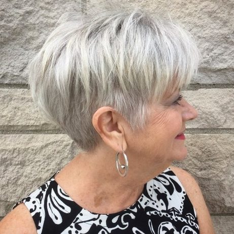 Pixie short hairstyles for over 50