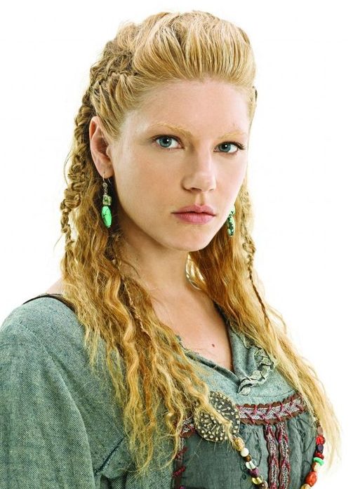 Shield maiden viking hair braids female