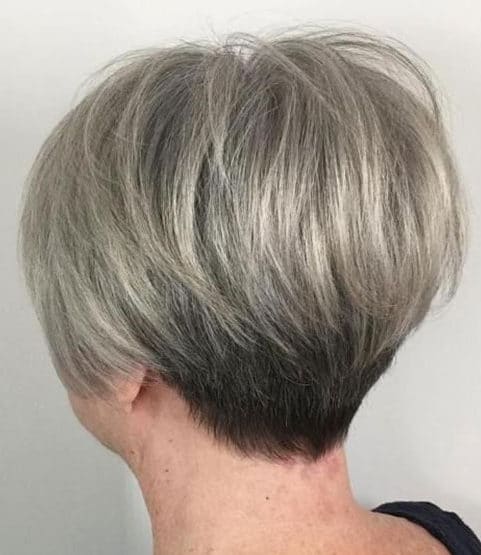 Short bob bob hairstyles for over 60