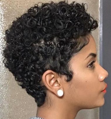 Short haircuts for black women with natural hair