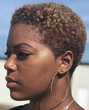 Short haircuts for natural hair