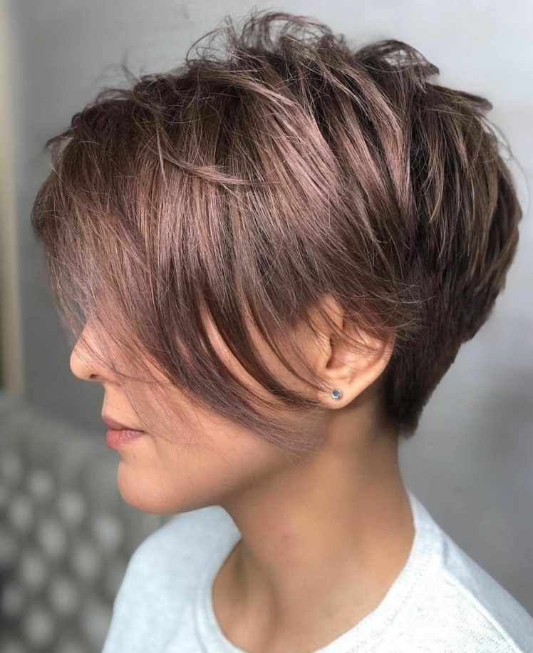 Short haircuts for women