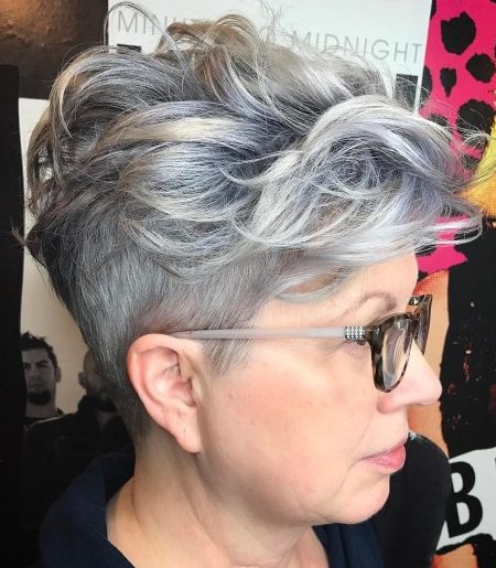 Grey Hairstyles For Short Hair 2021 Short Hair Models