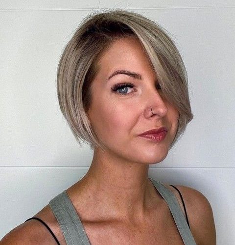 Short little girl pixie cut