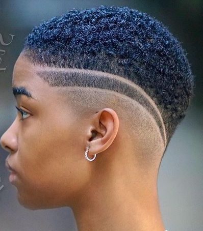 Short natural haircuts for black females 2022
