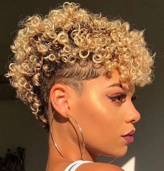 Short natural haircuts for black females