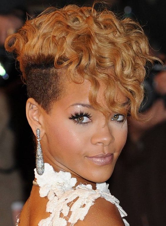 Mohawk Hairstyles For Black Women In Short Hair Models