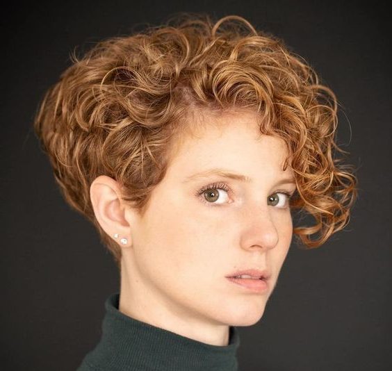 Tapered pixie cut back