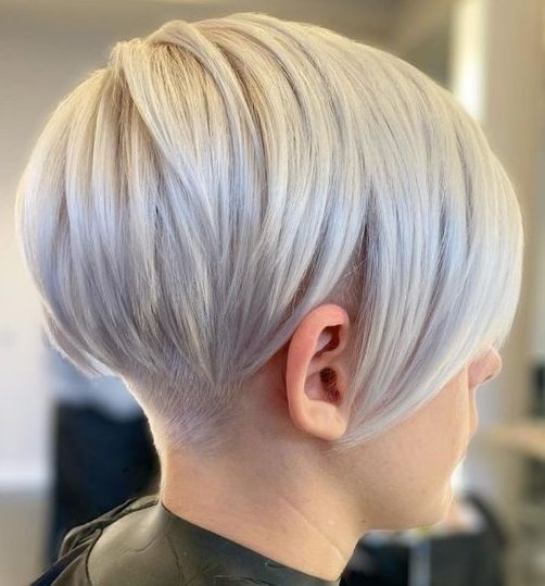 Undercut pixie bob