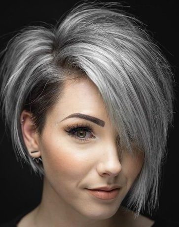 Undercut pixie cut