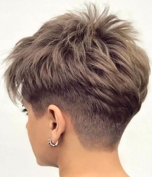 20 Feminine Undercut Pixie Cuts For Women In 2022 Short Hair Models