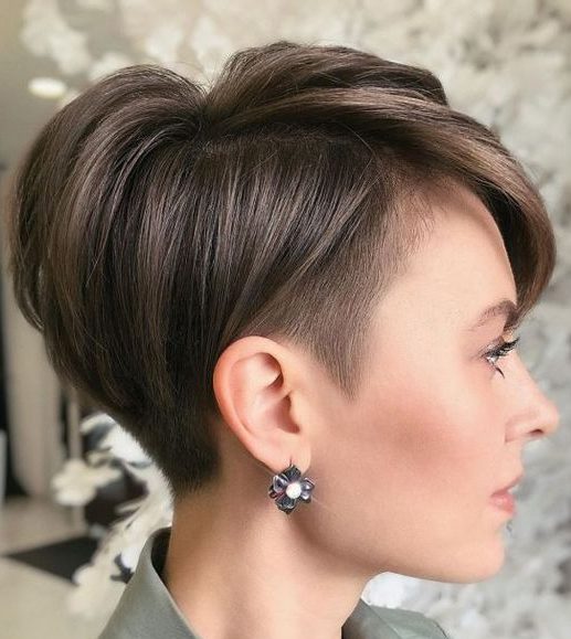 20 Feminine Undercut Pixie Cuts for Women in 2022 | Short Hair Models