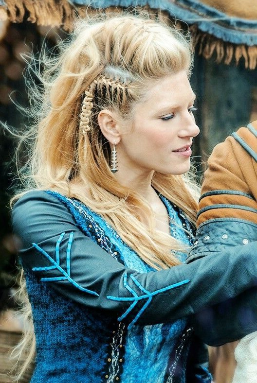 Valkyrie viking braids female