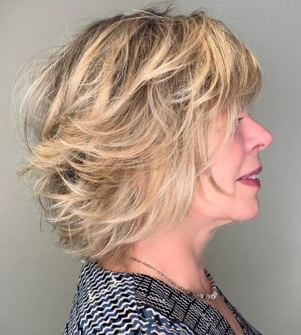 Youthful hairstyles over 50