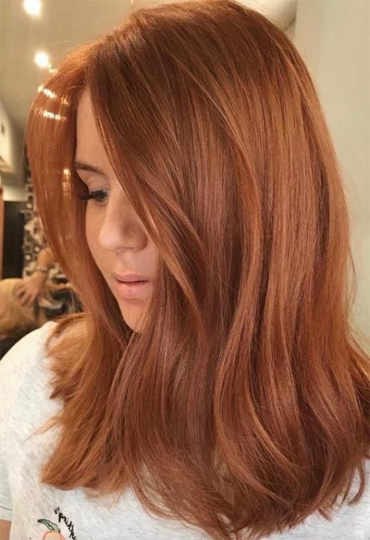 african american copper hair color