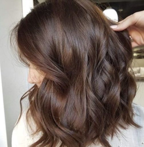 ash brown hair color