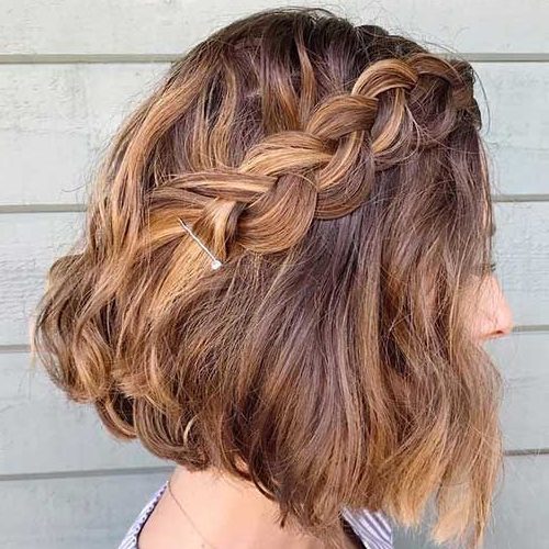 beginner braids for short hair