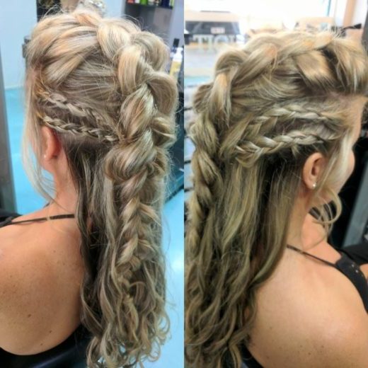 beginner braids for short hair