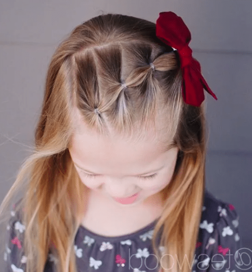 beginner easy toddler hairstyles