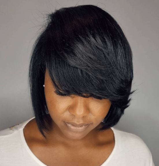 black bob hairstyles