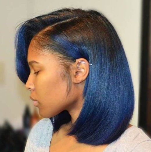 bob cut neck length