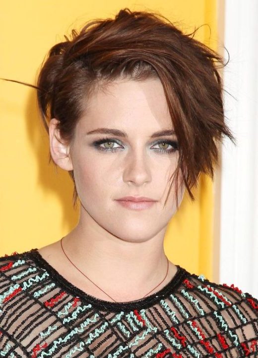 bob kristen stewart short hair