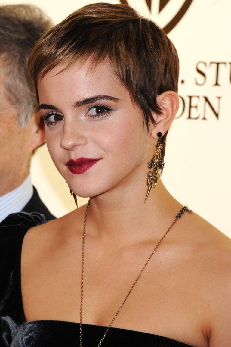 20 Emma Watson Short Haircuts for 2022