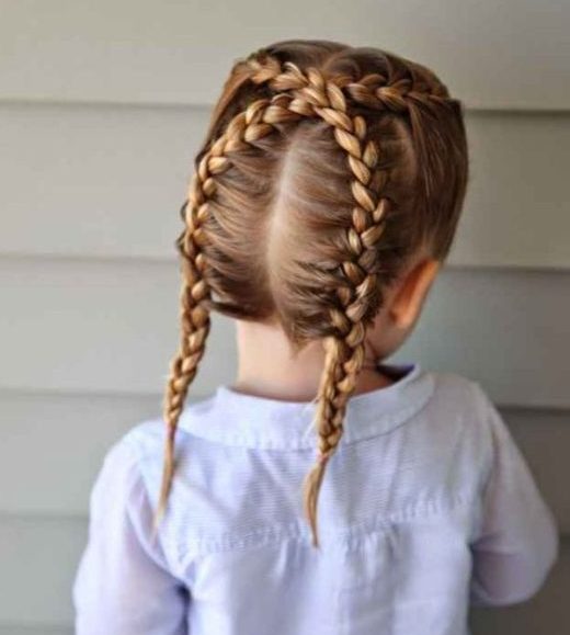 braids for toddler girl