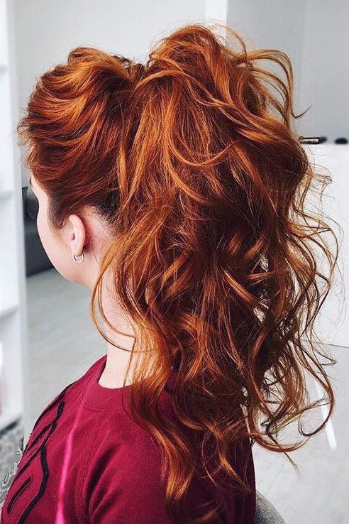 brown copper hair color
