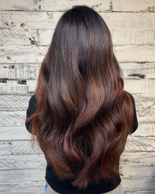 burnt sienna hair color