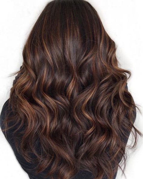 butterscotch caramel hair color