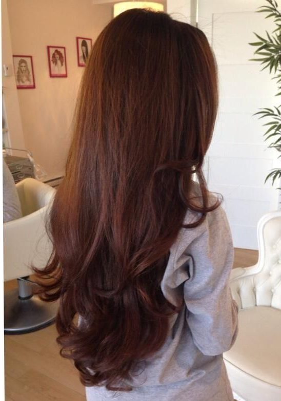 caramel hair color