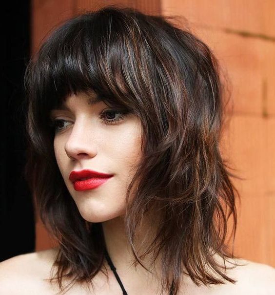 choppy short shaggy hairstyles