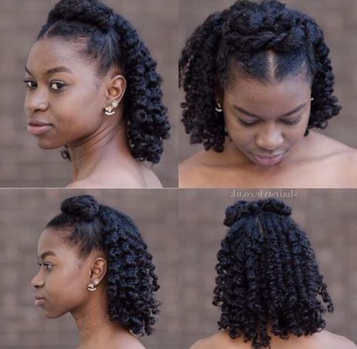 cornrow natural hair twist