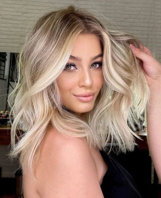 dark dirty blonde hair color