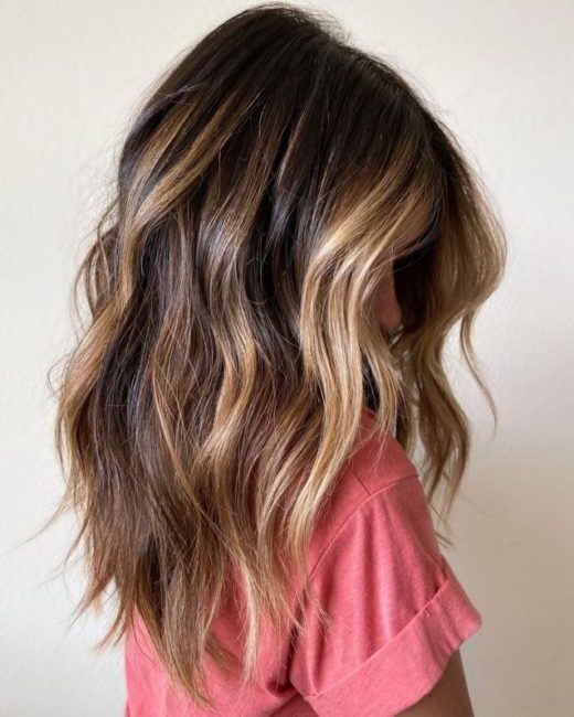 dirty blonde hair with highlights